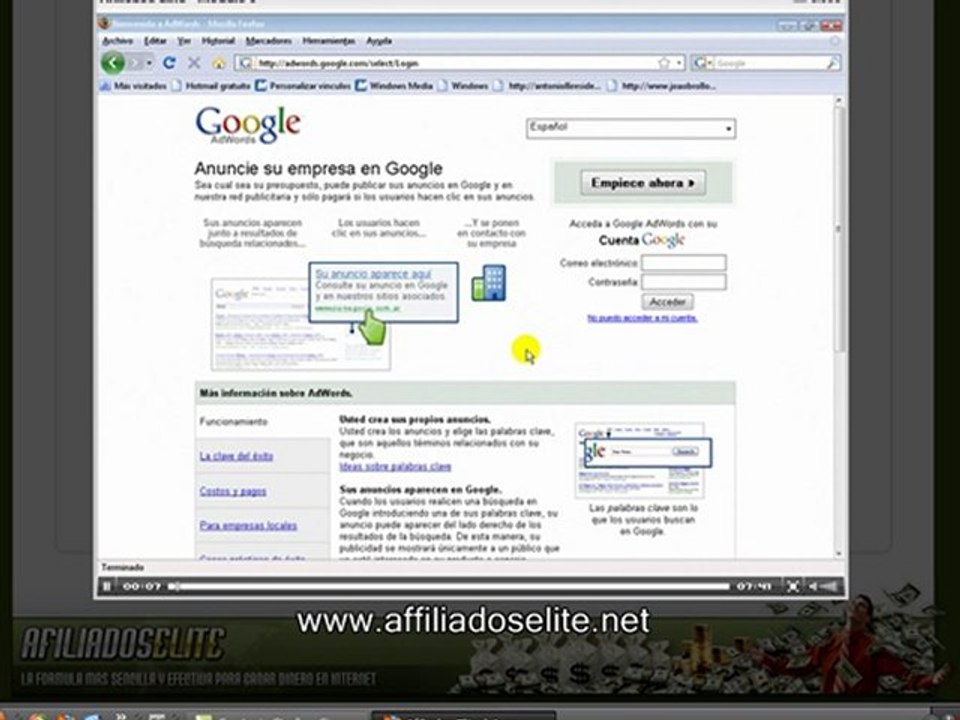 Trabajar-Desde-Tu-Casa.com  / Afiliados Elite