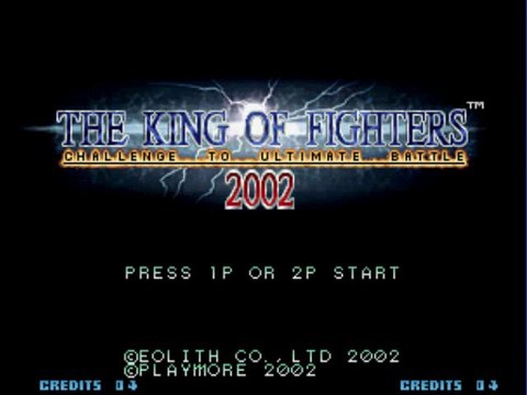 The King Of Fighters '02 [Neo Geo] videotest