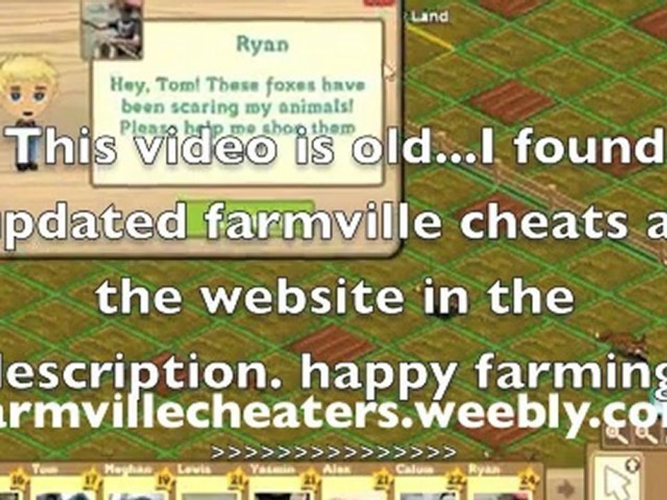 Farmville cheat engine 5.5..?