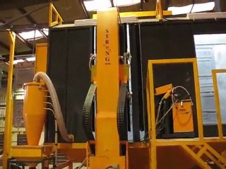 electrostatic powder enamel porcelain systems