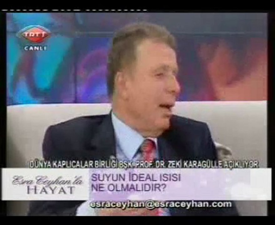 Dr.Murat KINIKOĞLU - TRT-1 Esra Ceyhan ile Hayat programı-4