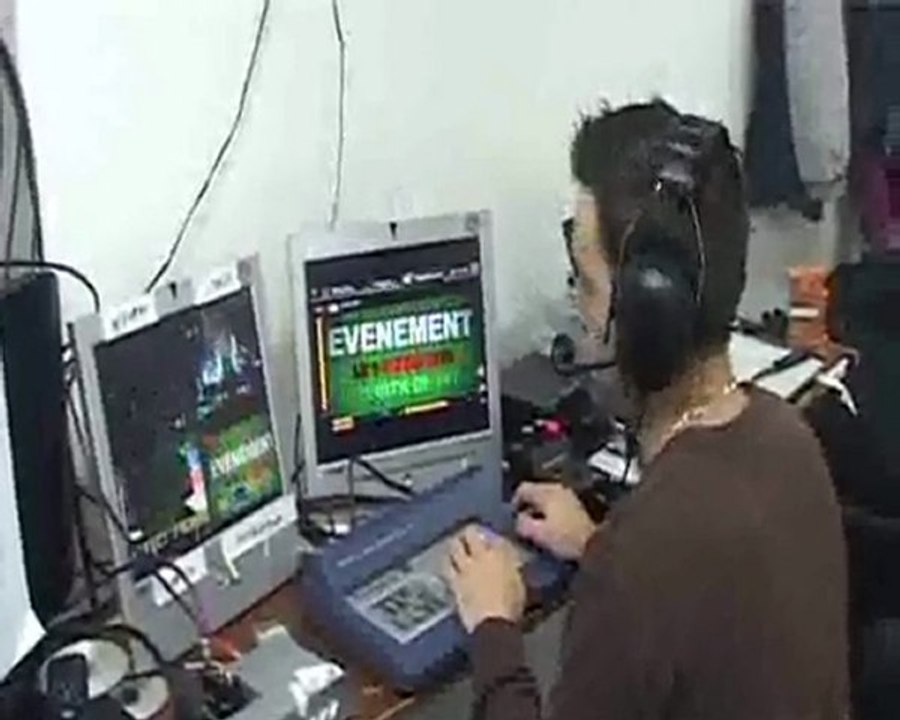 coulisses Zenith Paris Rodeo prod