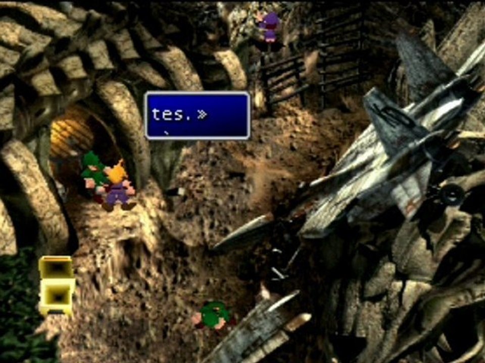 FF7 [55] retour à Midgar