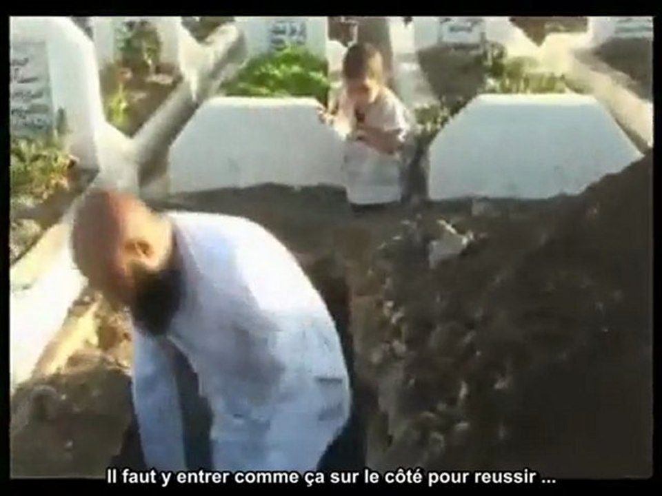 La tombe ... Rappel ...