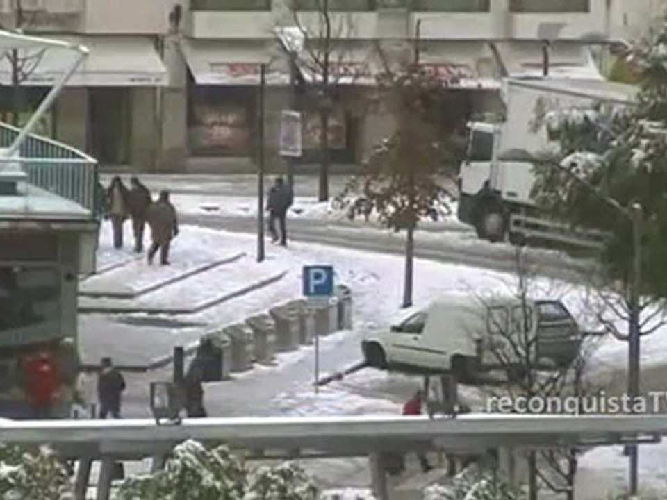 Castelo Branco sous la neige