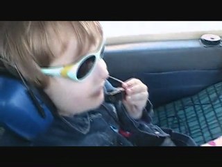 Campagne Bretonne en DR 400 avec ma femme et ma fille.