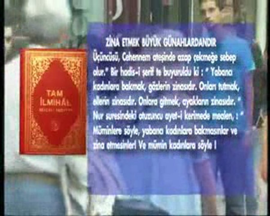 Tam İlmihalden-Zina