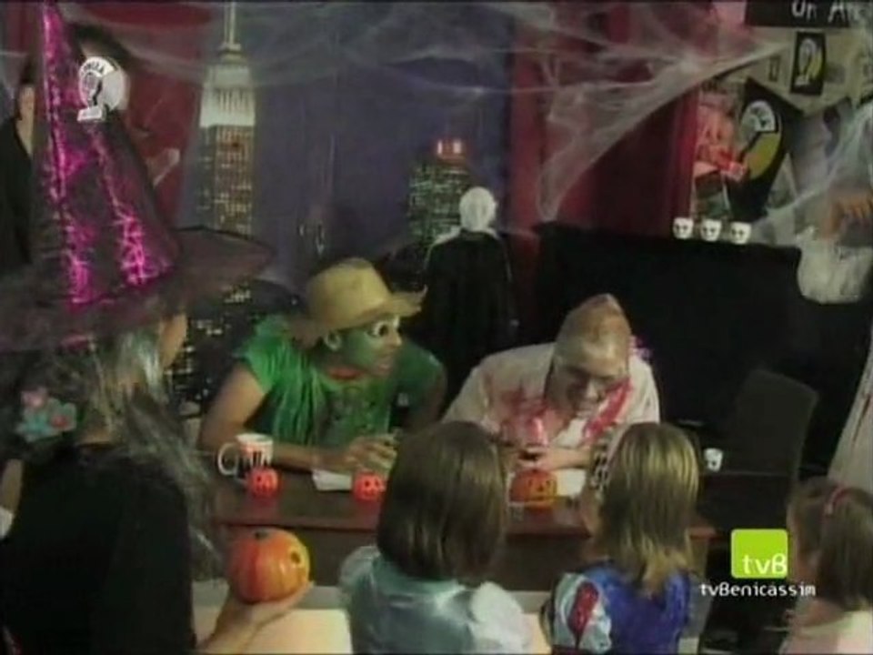 Despedida y Copy Especial Halloween