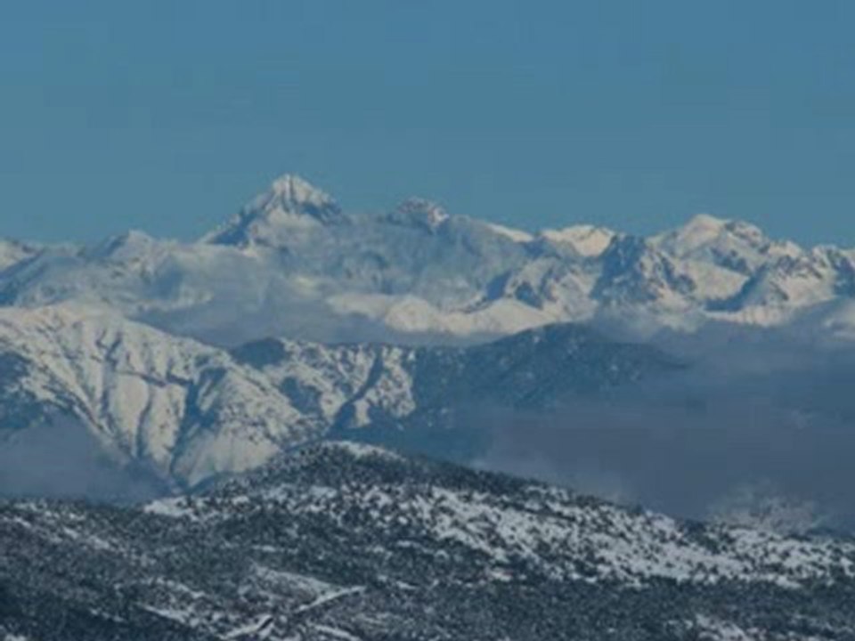 l'Audibergue janvier 2010