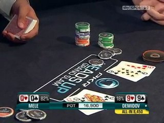 PKR Heads-Up Grand Slam Ep.02 - 6/10 cardplayertube.com