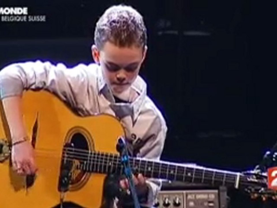 Swann Berger 15-01-10 JT20h France2