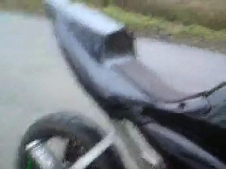 DEEPS£R / TZ' STREET 80cc , En cours de reglage. . .