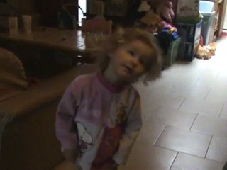 Une jeune supporter du STANDARD de Liège !