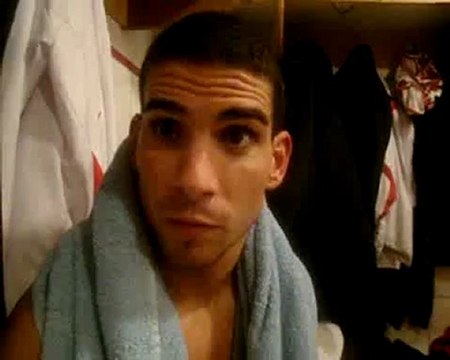 Réaction d'après match de Carl après Ajaccio-Arles