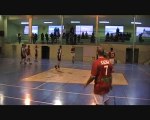 Match Pertuis - Trevaresse HB 20-12-09 Vidéo 1