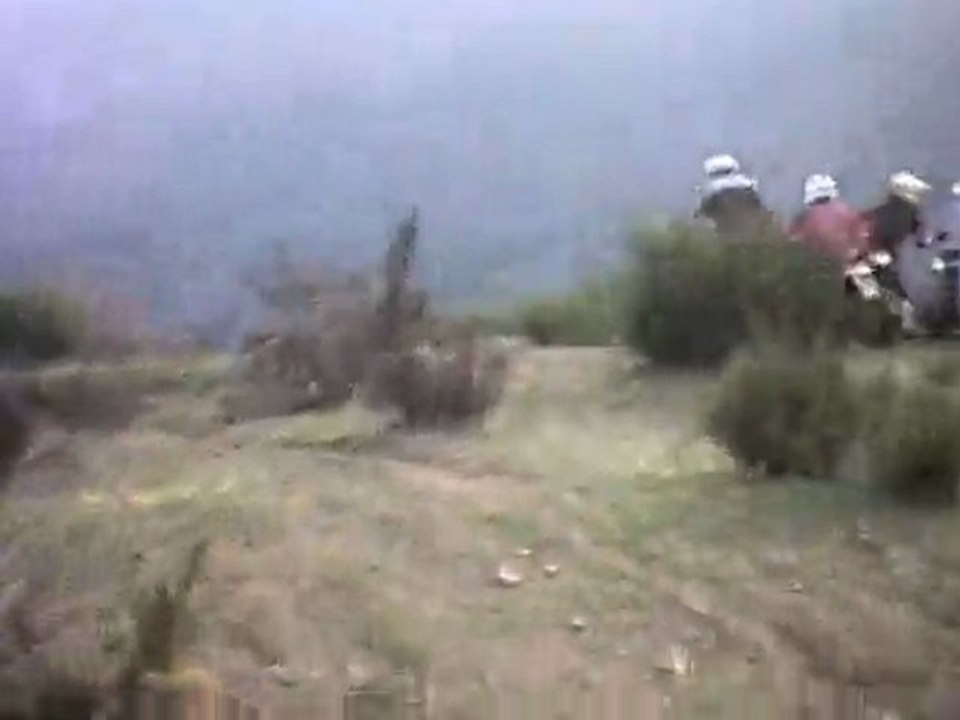 balade enduro auvergne novembre 2009  Part 1