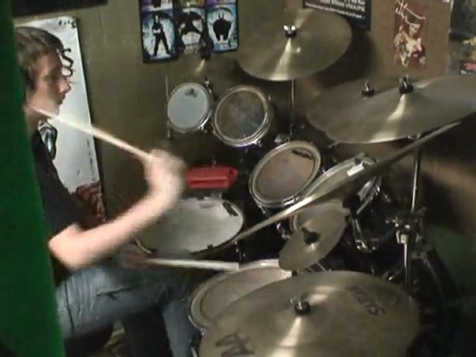 Porcupine tree Futile Drum cover