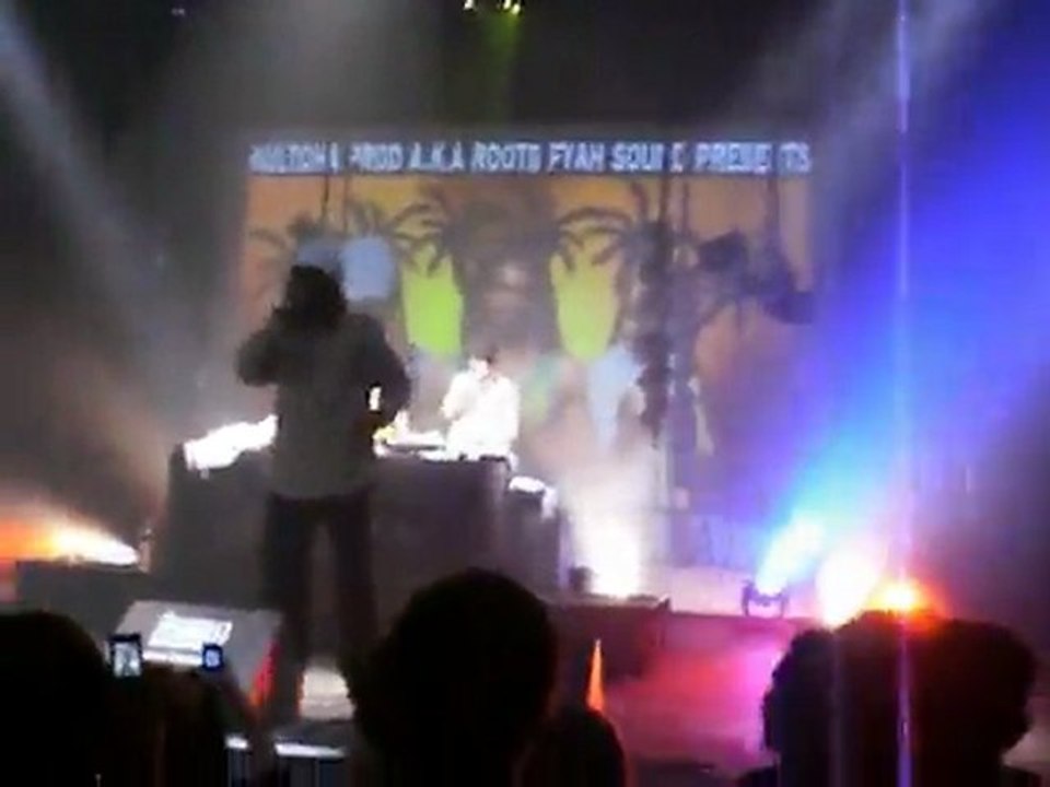 Concert  Reggae Bashment inna town 3 au Cargo le 05/12/2009