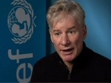 UNICEF Media Officer Patrick McCormick discusses delivery of aid Haiti