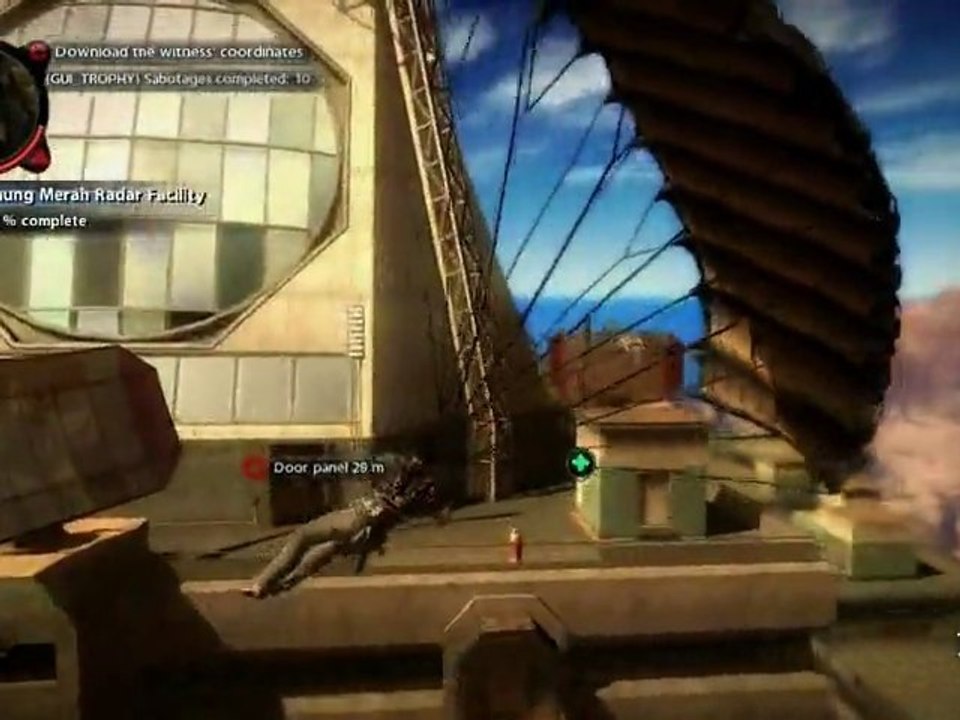 Just Cause 2 - Desert Gameplay