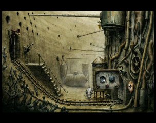 Decouverte du jeu Machinarium