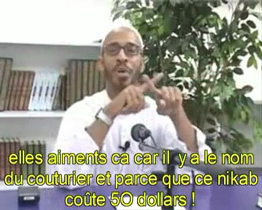 Cheikh Khalid Yasin - Le Hijab (voile islamique)
