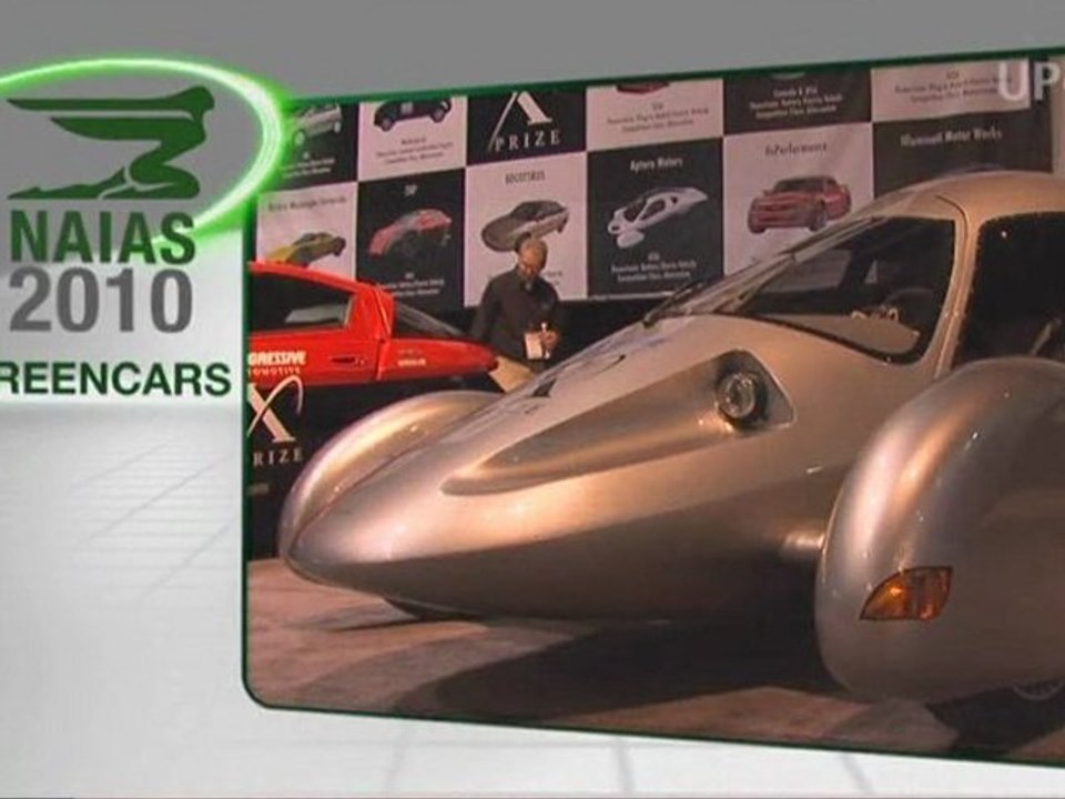 UP-TV Detroit Motor Show Greencars (DE)