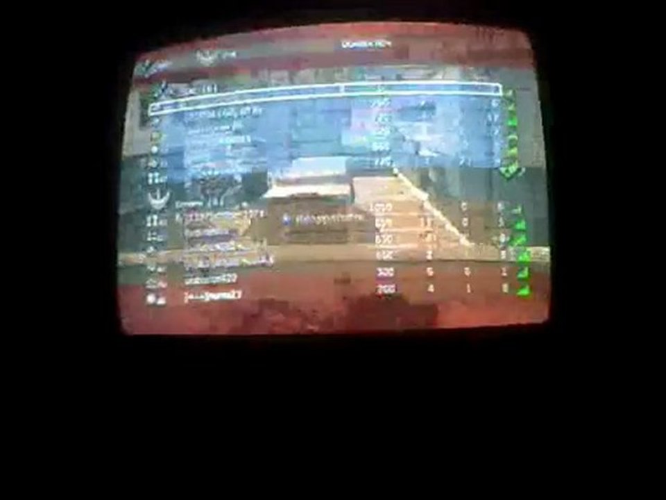 La F!R 1ère video cod6 Mw2 sur xbox 360