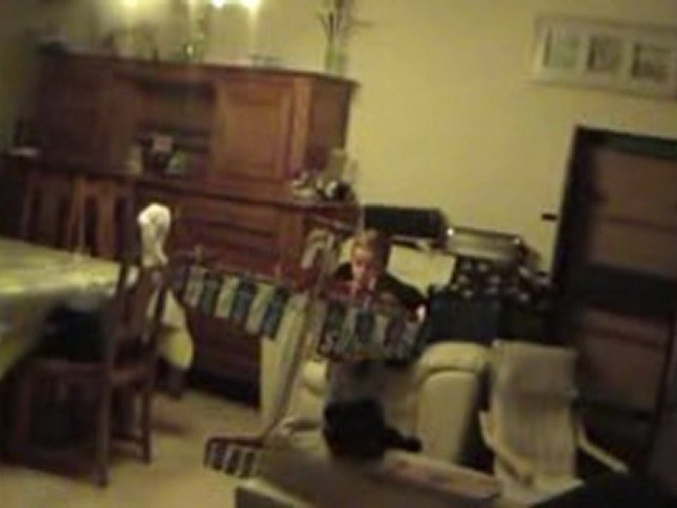 1er vol (très cours) du SUltimate de Donuts