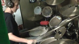 Frost* Hyperventilate drum cover