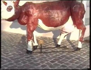 Le Grand Bornand Thème les Vaches