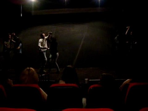 HALİC DANS Salsa Kareogragfi çalışma