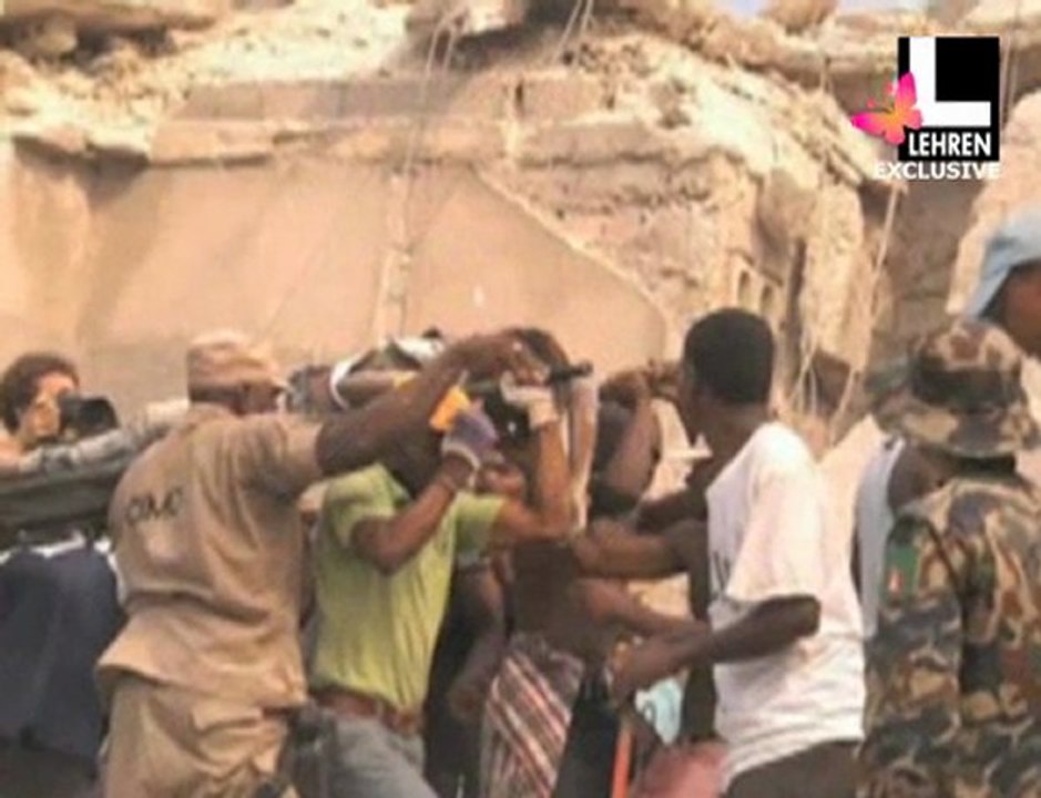Hollywood Unites For Haiti Relief