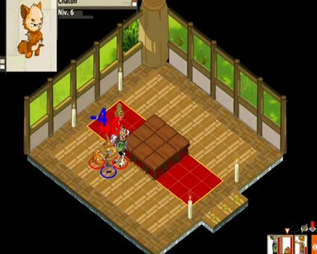 dofus darkdirt ecaflip 19X silvosse mode domage/tutu