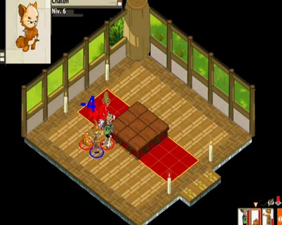 dofus darkdirt ecaflip 19X silvosse mode domage/tutu