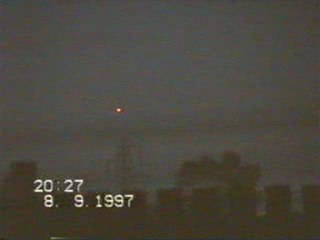 OVNI ufo 1997 Kirkcaldy, Fife