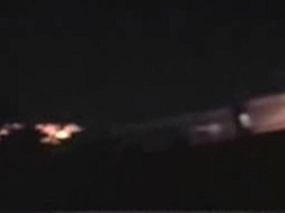 ufo ovni Huanuco, Peru 2009