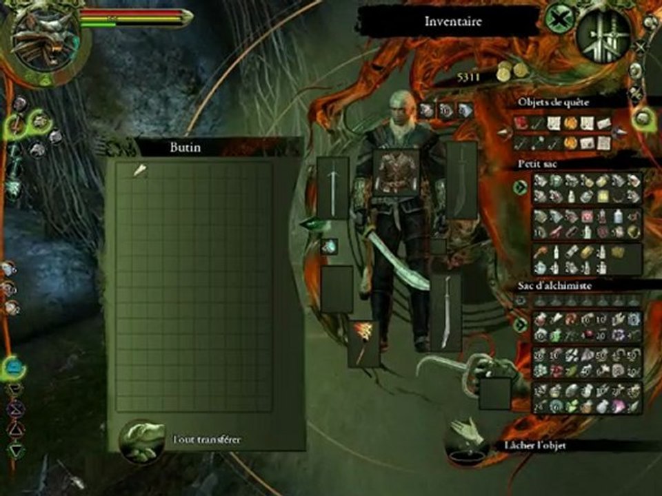 The Witcher Enhanced Edition - Combat contre le Koschey