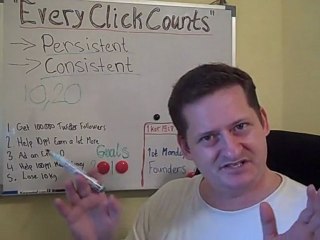 Every Click Counts In TE's, PTC's (paid to click)