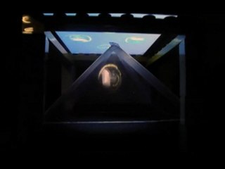 Hologramme - animation 3D - 360°