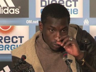 L'état de Mamadou Niang (OM) avant le match contre Bordeaux