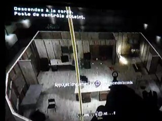 Parcours en 16,25 s COD4