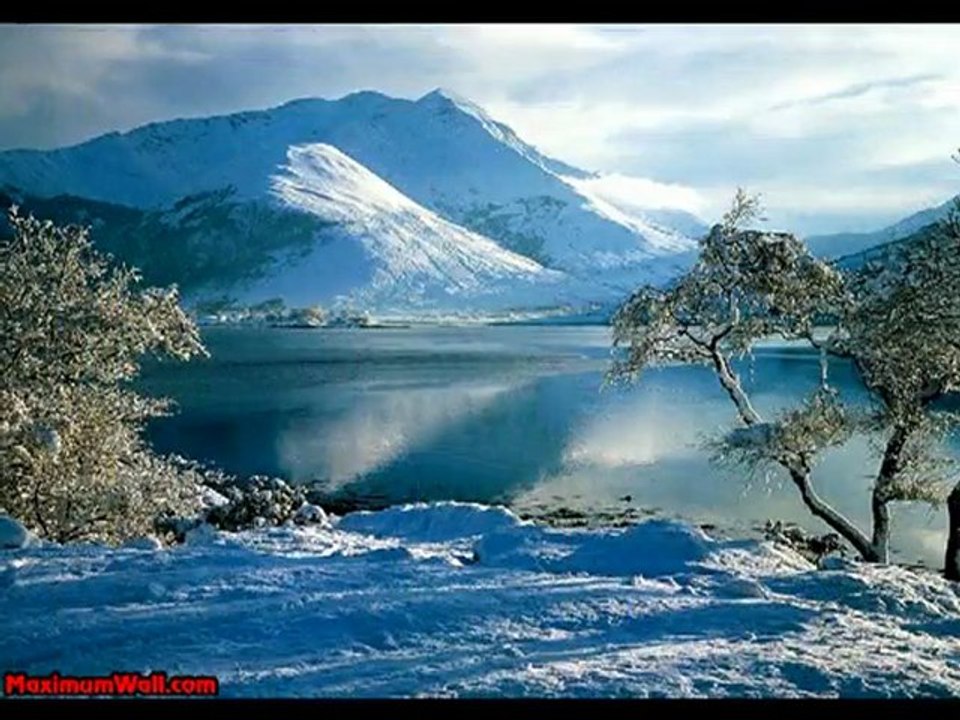 paysages d' hivers