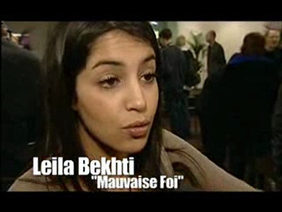 Les Jeunes Talents de L'année 2007 Conférence de Press