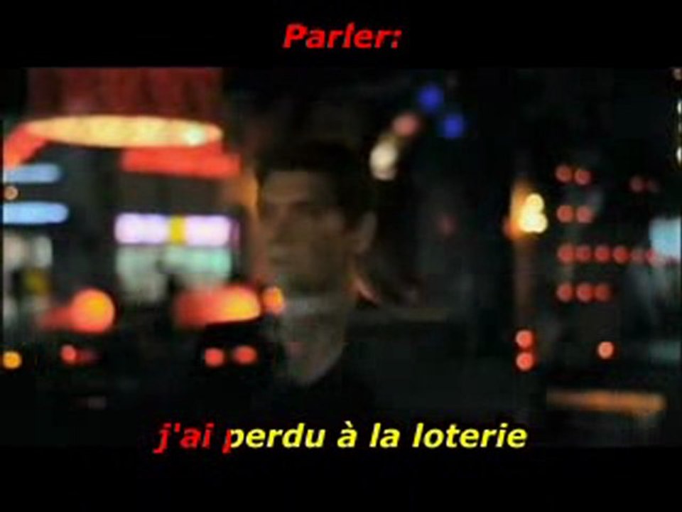 Karaoké - Marc Lavoine - Reviens, mon amour - Démo