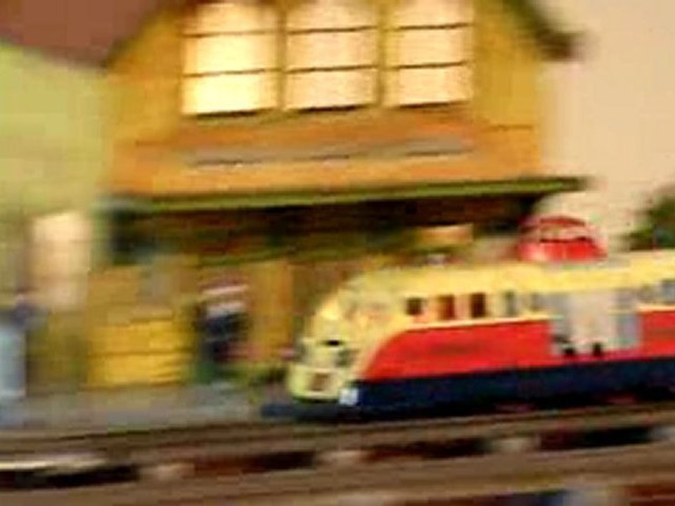 Trains Jouets autorail HORNBY