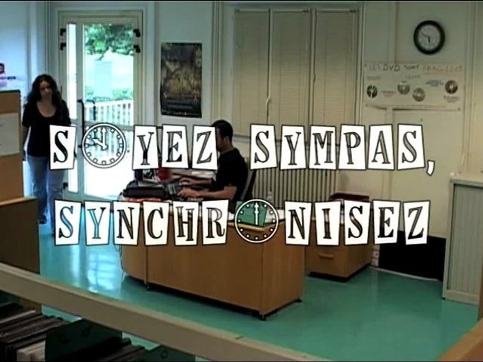 Soyez Sympa, synchronisez !