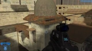 Halo 2 astuce monter sur les toits