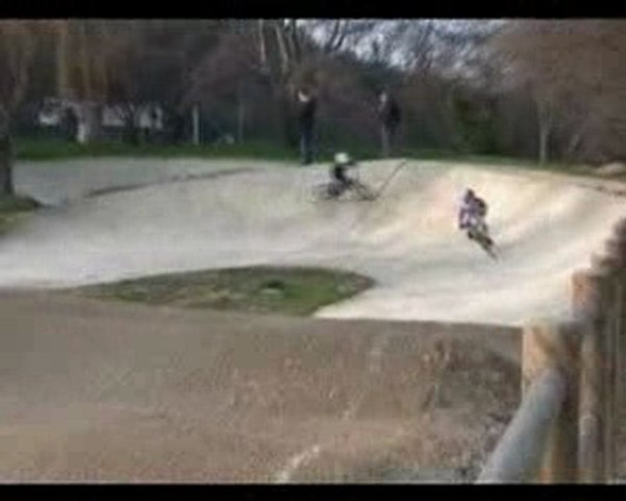 thomas a l'entrainement