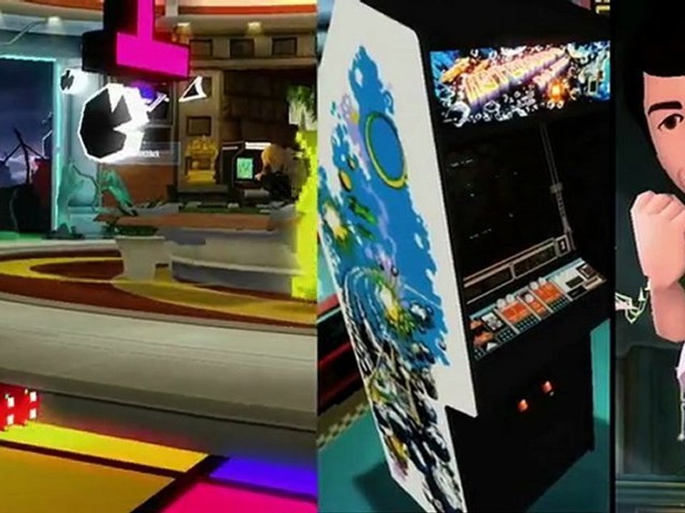 Microsoft Game Room - Trailer # 1
